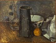Paul Cezanne Still Life with Carafe France oil painting artist